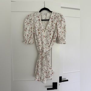 Reformation wrap dress